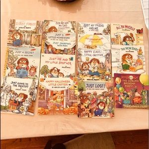 Children’s Books by Mercer Mayer (16 Books)